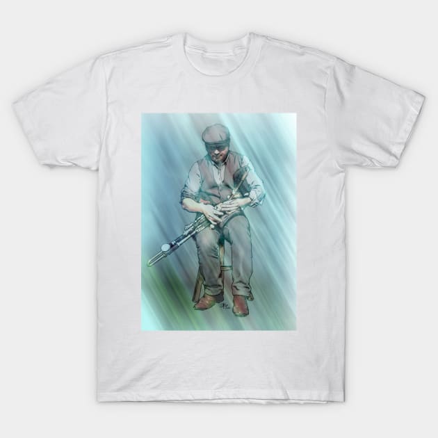 The Piper T-Shirt by DeaglanStudio